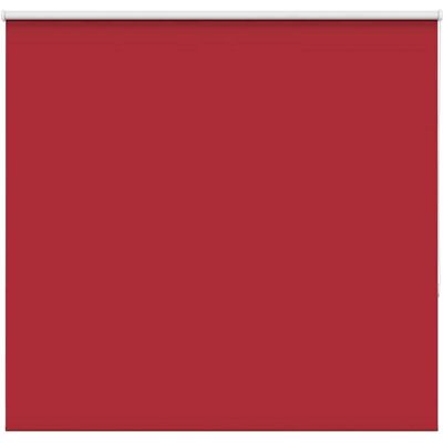 vidaXL Roter Verdunkelungsrollo - Polyester Rot vidaXL Roter Verdunkelungsrollo - Polyester Rot