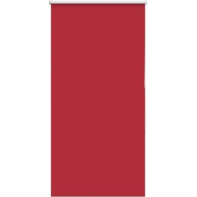 vidaXL Red Polyester Blackout Roller Blind - Rollershade vidaXL Red Polyester Blackout Roller Blind - Rollershade