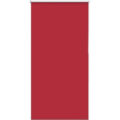 vidaXL Red Polyester Roller Blind - Privacy & Light Control vidaXL Red Polyester Roller Blind - Privacy & Light Control