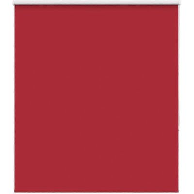 vidaXL Rollo Verdunkelung Rot 125x175cm Polyester vidaXL Rollo Verdunkelung Rot 125x175cm Polyester