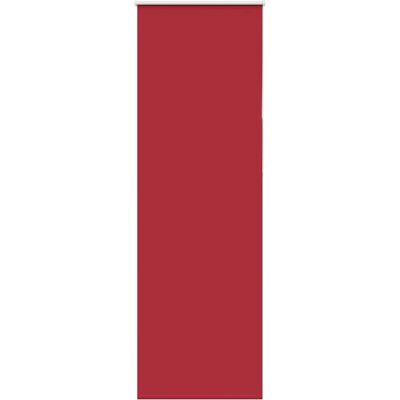 vidaXL Red Polyester Blockout Roller Blind - Roller Blind vidaXL Red Polyester Blockout Roller Blind - Roller Blind