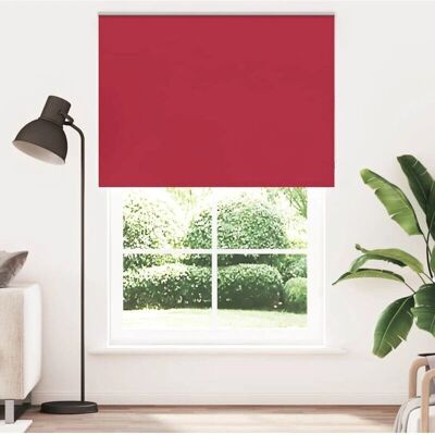 vidaXL Roter Verdunkelungsrollo vidaXL Roter Verdunkelungsrollo