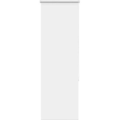 vidaXL Weiß 55x130cm Verdunkelungsrollo vidaXL Weiß 55x130cm Verdunkelungsrollo