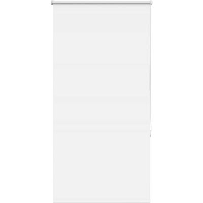 vidaXL Weiß 70x130cm Polyester Verdunkelungsrollo vidaXL Weiß 70x130cm Polyester Verdunkelungsrollo