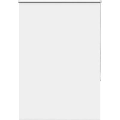 vidaXL Weiß Polyester Verdunkelungsrollo - Fensterabdeckung vidaXL Weiß Polyester Verdunkelungsrollo - Fensterabdeckung