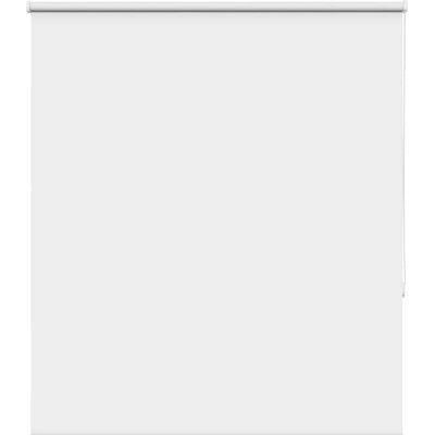 vidaXL Weiß 125x150cm Polyester Verdunkelungsrollo - Rollo vidaXL Weiß 125x150cm Polyester Verdunkelungsrollo - Rollo