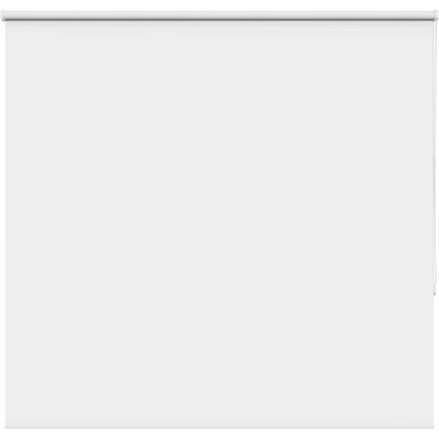 vidaXL Weiß 160x150cm Polyester Rollo - Fensterabdeckung vidaXL Weiß 160x150cm Polyester Rollo - Fensterabdeckung