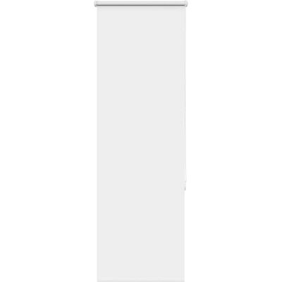 vidaXL Weiß 60x175cm Verdunkelungsrollo Stoff vidaXL Weiß 60x175cm Verdunkelungsrollo Stoff