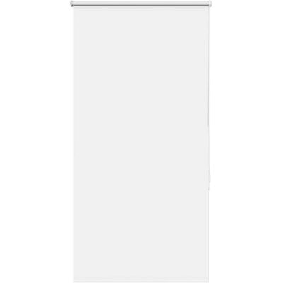 vidaXL Weiß Polyester Rollo 80x175cm vidaXL Weiß Polyester Rollo 80x175cm