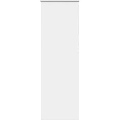 vidaXL Weiß 75x210cm Polyester Verdunkelungsrollo - Rollo vidaXL Weiß 75x210cm Polyester Verdunkelungsrollo - Rollo
