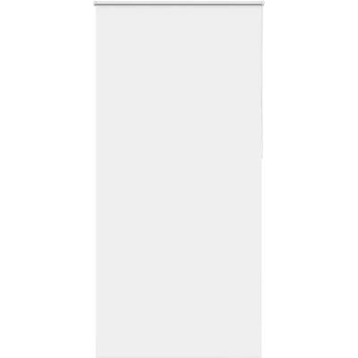 vidaXL Weiß 105x210cm Polyester Rollo - Verdunkelung & Lichtregulierung vidaXL Weiß 105x210cm Polyester Rollo - Verdunkelung & Lichtregulierung