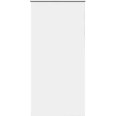 vidaXL Weiß Verdunkelungsrollo 115x210 cm vidaXL Weiß Verdunkelungsrollo 115x210 cm