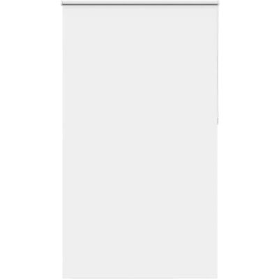 vidaXL Weiß 125x210 cm Polyester Rollos - Verdunkelung & Lichtregulierung vidaXL Weiß 125x210 cm Polyester Rollos - Verdunkelung & Lichtregulierung