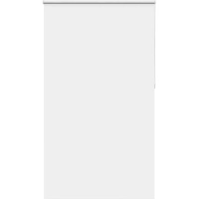 vidaXL Weiß 140x210cm Polyester Rollo - Verdunkelung vidaXL Weiß 140x210cm Polyester Rollo - Verdunkelung