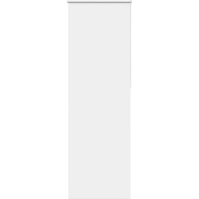 vidaXL Weiß 80x230cm Polyester Verdunkelungsrollo vidaXL Weiß 80x230cm Polyester Verdunkelungsrollo