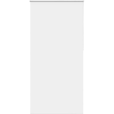 vidaXL Weiße Verdunkelungsrollo - Fensterdekoration vidaXL Weiße Verdunkelungsrollo - Fensterdekoration