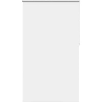 vidaXL Weiß 130x230cm Polyester Verdunkelungsrollo vidaXL Weiß 130x230cm Polyester Verdunkelungsrollo