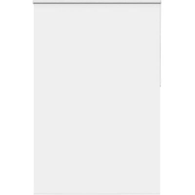 vidaXL Weiß 145x230cm Polyester Verdunkelungsrollo - Rollos vidaXL Weiß 145x230cm Polyester Verdunkelungsrollo - Rollos