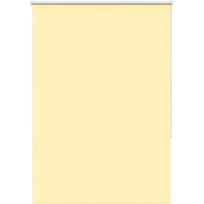 vidaXL Yellow 100x130cm Polyester Blackout Roller Blind - Product Type vidaXL Yellow 100x130cm Polyester Blackout Roller Blind - Product Type