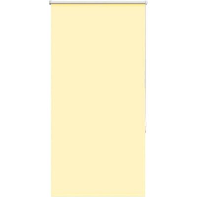 vidaXL Gelb 65x150 cm Polyester Rollo - Jalousie vidaXL Gelb 65x150 cm Polyester Rollo - Jalousie