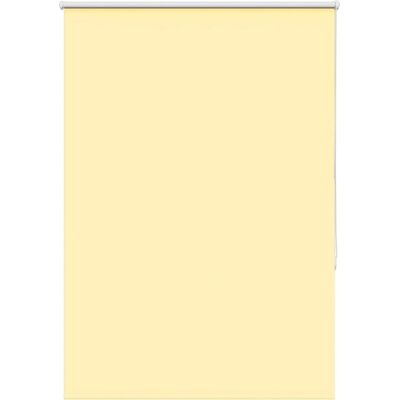 vidaXL Gelber Verdunkelungsrollo 100x150cm Polyester vidaXL Gelber Verdunkelungsrollo 100x150cm Polyester