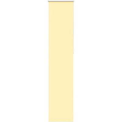 vidaXL Yellow 60x210cm Blackout Roller Blind - Window Covering vidaXL Yellow 60x210cm Blackout Roller Blind - Window Covering