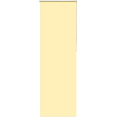 vidaXL Yellow Roller Blind 65x210cm Polyester - Rollershade vidaXL Yellow Roller Blind 65x210cm Polyester - Rollershade