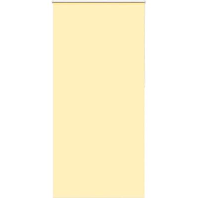 vidaXL Yellow 110x210cm Polyester Roller Blind - Product Type vidaXL Yellow 110x210cm Polyester Roller Blind - Product Type