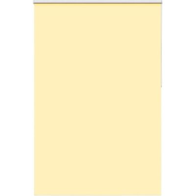 vidaXL Keltainen pimennysrullaverho 155x230cm polyester vidaXL Keltainen pimennysrullaverho 155x230cm polyester