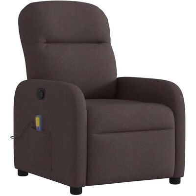 Chaise d'accent VidaXL - Reclinable manuel - Massage à 6 points - Publicité Chaise d'accent VidaXL - Reclinable manuel - Massage à 6 points - Publicité