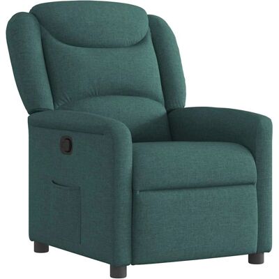 Chaise d'accent VidaXL - Relevable manuelle, Vert Foncé - Chaise d'accent Chaise d'accent VidaXL - Relevable manuelle, Vert Foncé - Chaise d'accent
