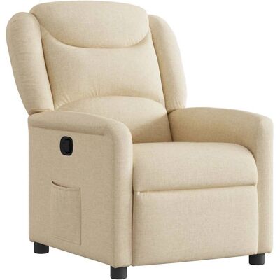VidaXL Fauteuil Accent - Repose-revêtement avec poche latérale - Publicité VidaXL Fauteuil Accent - Repose-revêtement avec poche latérale - Publicité