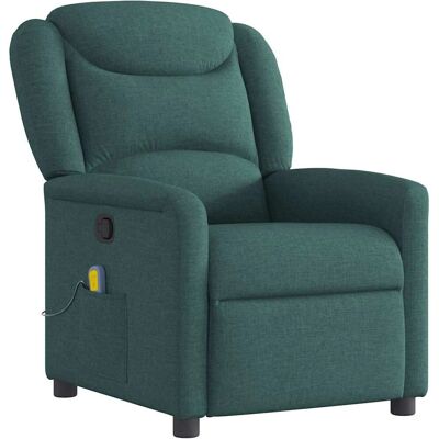 Fauteuil de massage VidaXL - Vert foncé, 878581 Fauteuil de massage VidaXL - Vert foncé, 878581
