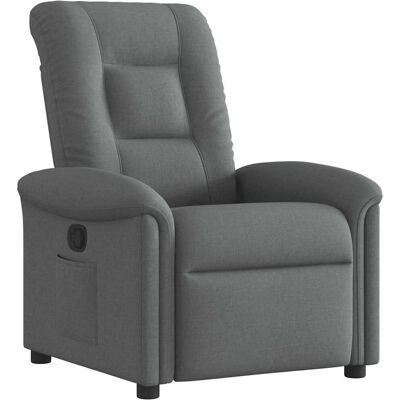 VidaXL Akzentstuhl - Dunkelgrau Relaxsessel VidaXL Akzentstuhl - Dunkelgrau Relaxsessel