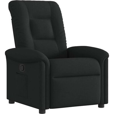 VidaXL 4015618 Accentstol - Justerbar, Sort, Polstret VidaXL 4015618 Accentstol - Justerbar, Sort, Polstret