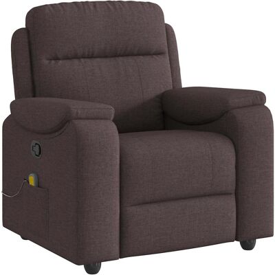 Fauteuil d'accent VidaXL avec massage et inclinaison Fauteuil d'accent VidaXL avec massage et inclinaison