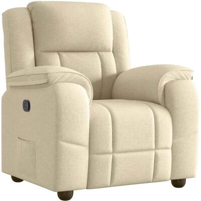 Chaise d'accent vidaXL - Reclinable manuel - Confortable et durable - Publicité Chaise d'accent vidaXL - Reclinable manuel - Confortable et durable - Publicité