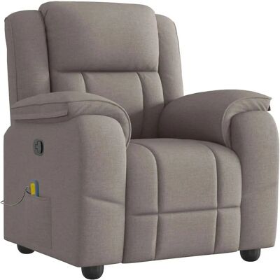 VidaXL Accentstoel - Handmatig Relaxfauteuil - Duurzaam Stof VidaXL Accentstoel - Handmatig Relaxfauteuil - Duurzaam Stof