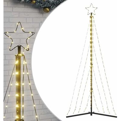 vidaXL Weihnachtsbaum Licht 339 LEDs Warmweiß - Weihnachtsbaumlicht vidaXL Weihnachtsbaum Licht 339 LEDs Warmweiß - Weihnachtsbaumlicht
