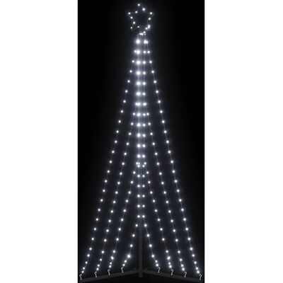 vidaXL Weihnachtsbaum 339 LEDs Kaltweiß - Weihnachtsbaum Licht vidaXL Weihnachtsbaum 339 LEDs Kaltweiß - Weihnachtsbaum Licht
