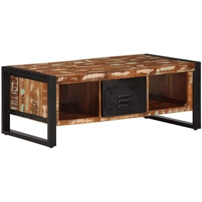vidaXL 4013556 Recycelter Holz Couchtisch - 90x50x36cm vidaXL 4013556 Recycelter Holz Couchtisch - 90x50x36cm