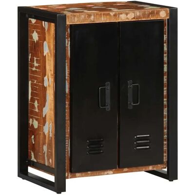 vidaXL 4013574 Wohnzimmer-Sideboard - Mehrfarbig, 55x35x70 cm - Wohnzimmermöbel vidaXL 4013574 Wohnzimmer-Sideboard - Mehrfarbig, 55x35x70 cm - Wohnzimmermöbel
