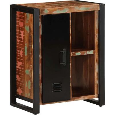 vidaXL Sideboard - Mehrfarbig 55x35x70 cm - Wohnzimmermöbel vidaXL Sideboard - Mehrfarbig 55x35x70 cm - Wohnzimmermöbel