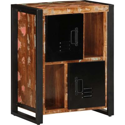 vidaXL Model 4013580 Multi-kleur Massief Mango Dressoir - Dressoir vidaXL Model 4013580 Multi-kleur Massief Mango Dressoir - Dressoir