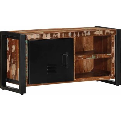 vidaXL TV-Schrank 80x30x40 cm Massives Altholz vidaXL TV-Schrank 80x30x40 cm Massives Altholz