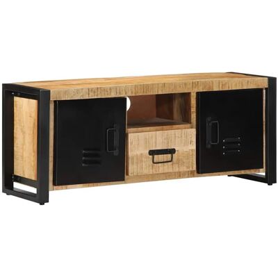 vidaXL 4013589 TV Schrank - Massives Mangoholz, 100x30x40 cm vidaXL 4013589 TV Schrank - Massives Mangoholz, 100x30x40 cm