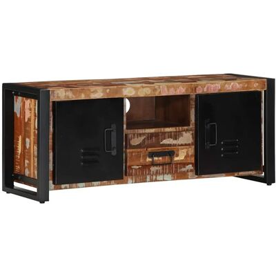 vidaXL 4013590 TV-Schrank - Massiv recyceltes Holz - 100x30x40 cm vidaXL 4013590 TV-Schrank - Massiv recyceltes Holz - 100x30x40 cm