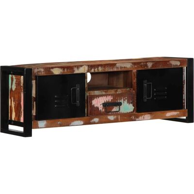 VidaXL 4013594 TV-Schrank - Recyceltes Massivholz, Schwarz & Braun VidaXL 4013594 TV-Schrank - Recyceltes Massivholz, Schwarz & Braun