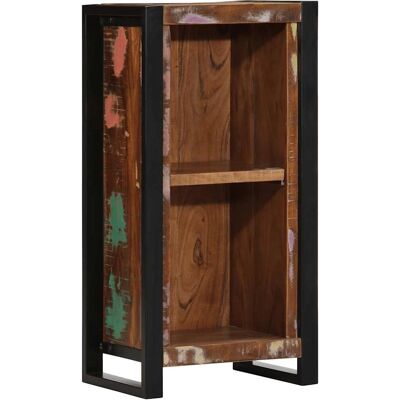 vidaXL Recyceld hout nachtkastje - 40x30x80cm vidaXL Recyceld hout nachtkastje - 40x30x80cm