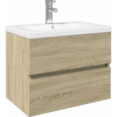vidaXL Bademøbel-Set 2 dele - Moderne vægdesign vidaXL Bademøbel-Set 2 dele - Moderne vægdesign
